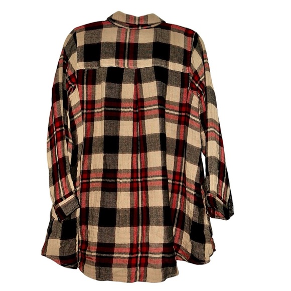 American Eagle, oversized flannel size medium - Picture 3 of 7